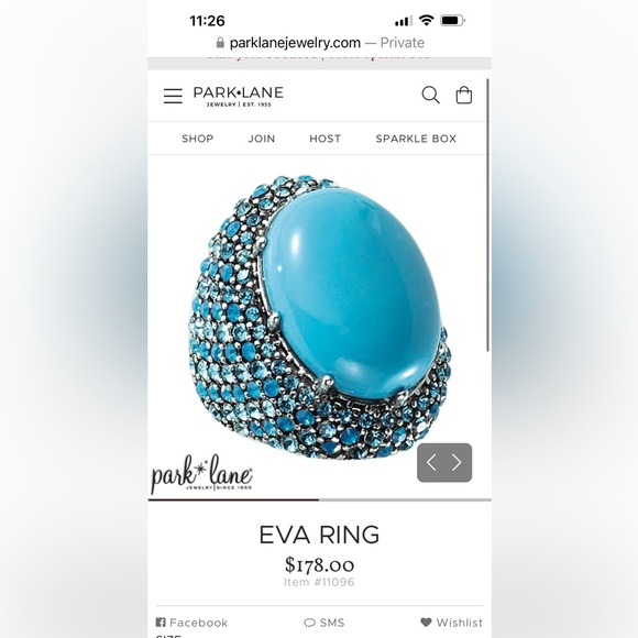 Park Lane Accessories Parklane Ring And Matching Necklace Poshmark